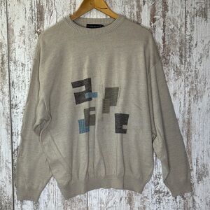 Vittorio Rocchetti Milano Sweater Men’s Sz L
